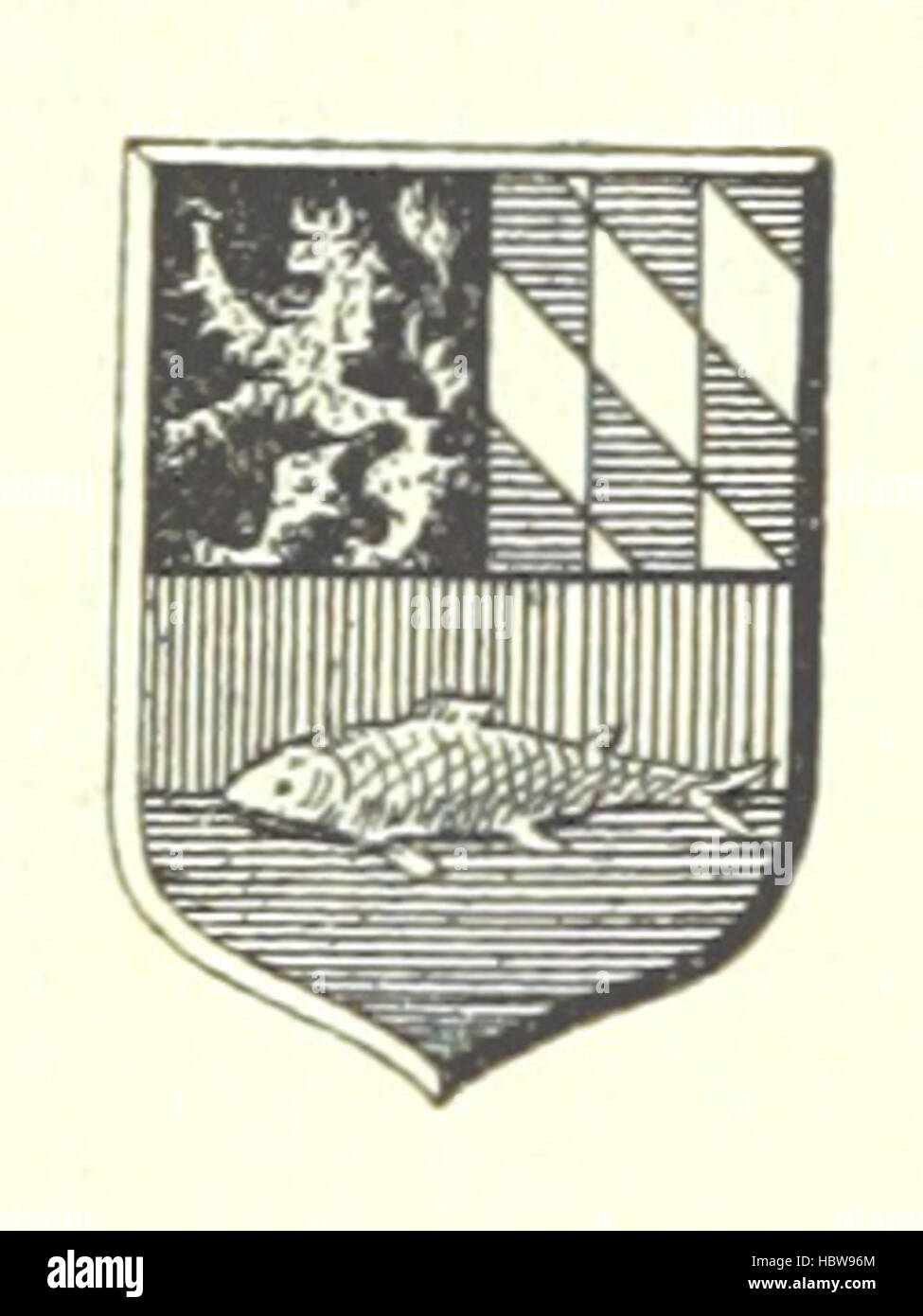 Image taken from page 792 of 'Geographisch-historisches Handbuch von Bayern' Image taken from page 792 of 'Geographisch-historisches Handbuch von Bayern' Stock Photo