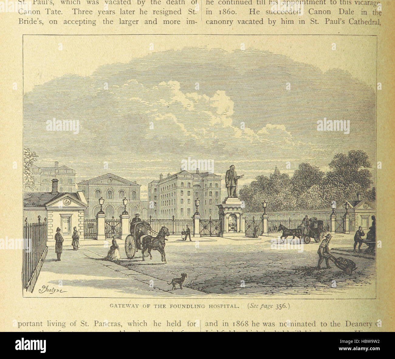 Old & New London. By W. Thornbury and Edward Walford. Illustrated Image