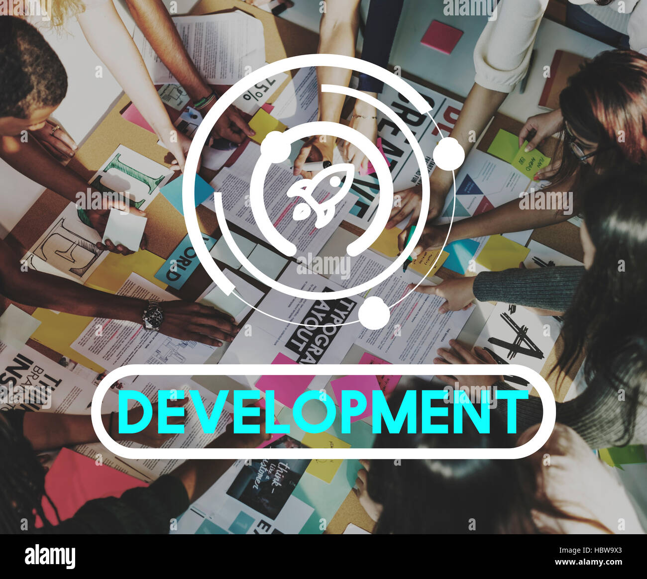 Strategy Successful Target Growth Progress Concept Stock Photo Alamy