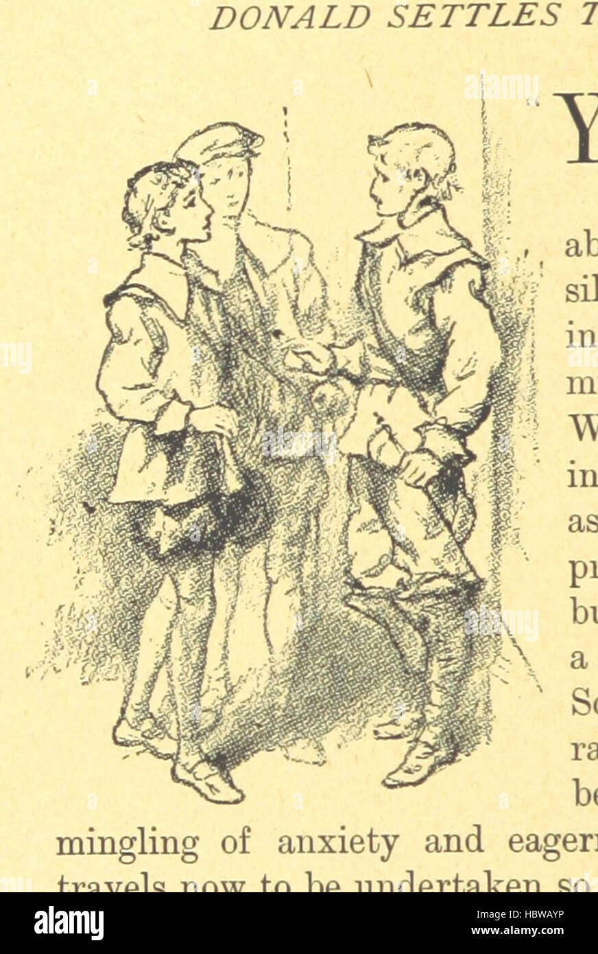 Image taken from page 74 of 'Never Give In. A tale of the life and times of Gustavus Adolphus' Image taken from page 74 of 'Never Give In A Stock Photo