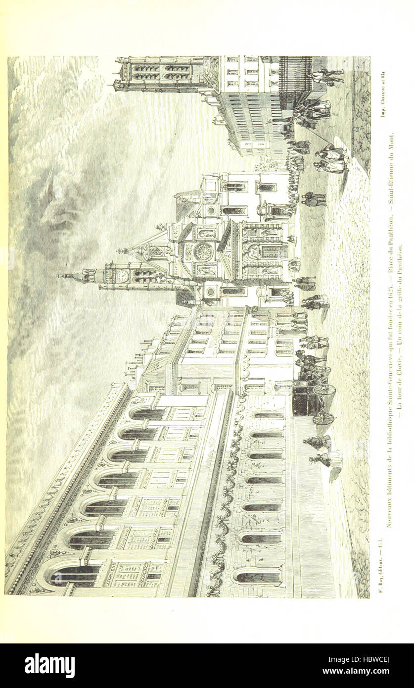 Paris à travers les siècles. Histoire nationale de Paris et des ...