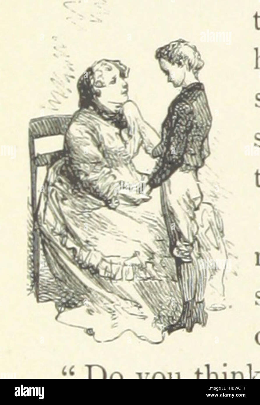 Image taken from page 250 of '[The Doctor's Family; or, the Fortunes of the Cartels. A tale. ... With illustrations by E. Bayard. Translated [from from “Nous Autres”] by H. Frith.]' Image taken from page 250 of '[The Doctor's Family; or, Stock Photo