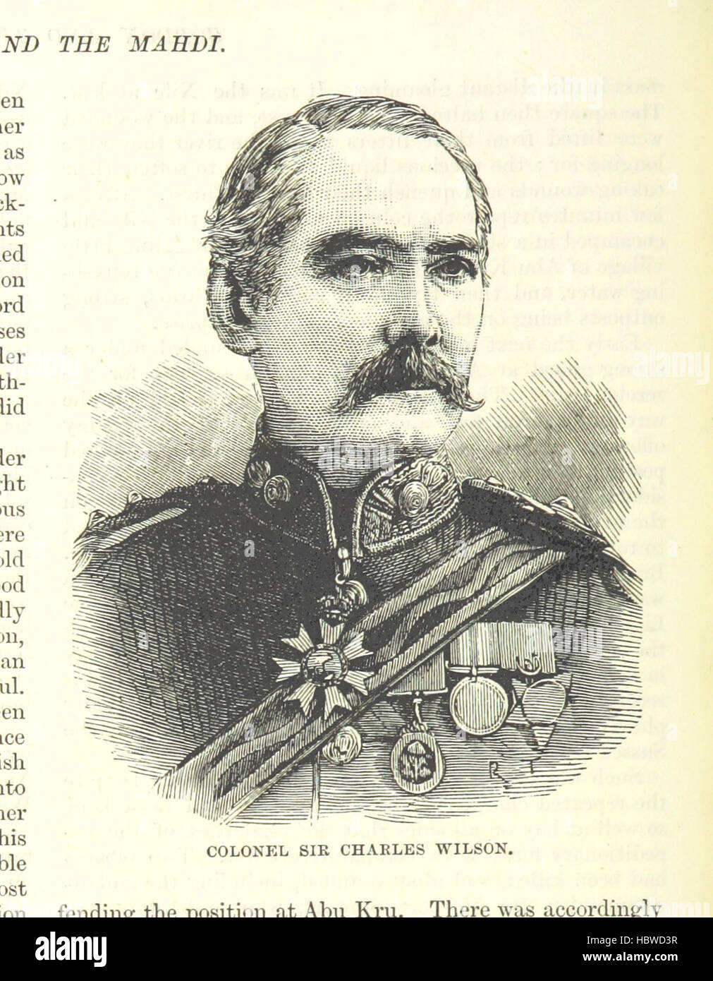 Image taken from page 152 of '[Gordon and the Mahdi, an illustrated narrative of the war in the Soudan, etc.]' Image taken from page 152 of '[Gordon and the Mahdi, Stock Photo