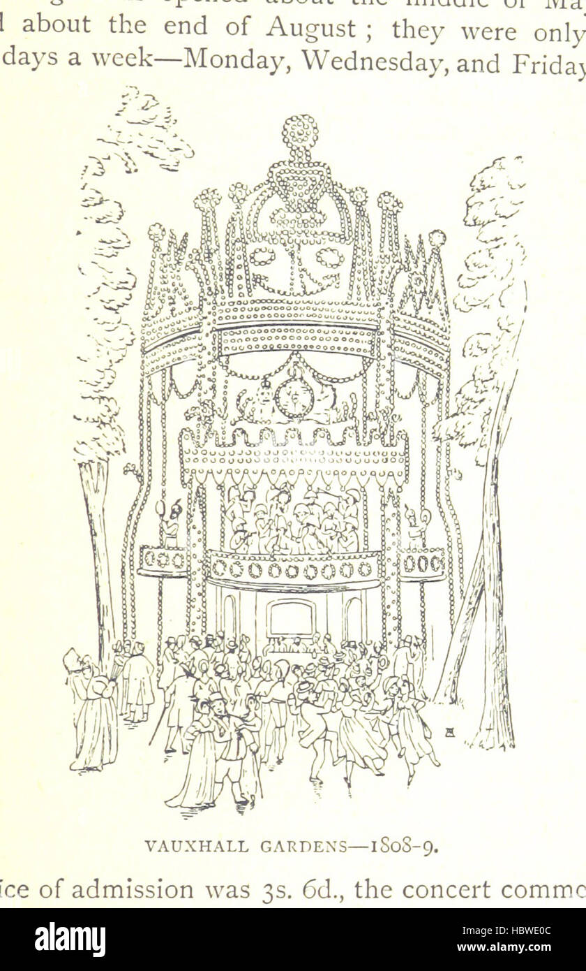 Image taken from page 385 of '[The Dawn of the XIXth Century in England. A social sketch of the times ... With ... illustrations, etc.]' Image taken from page 385 of '[The Dawn of the Stock Photo
