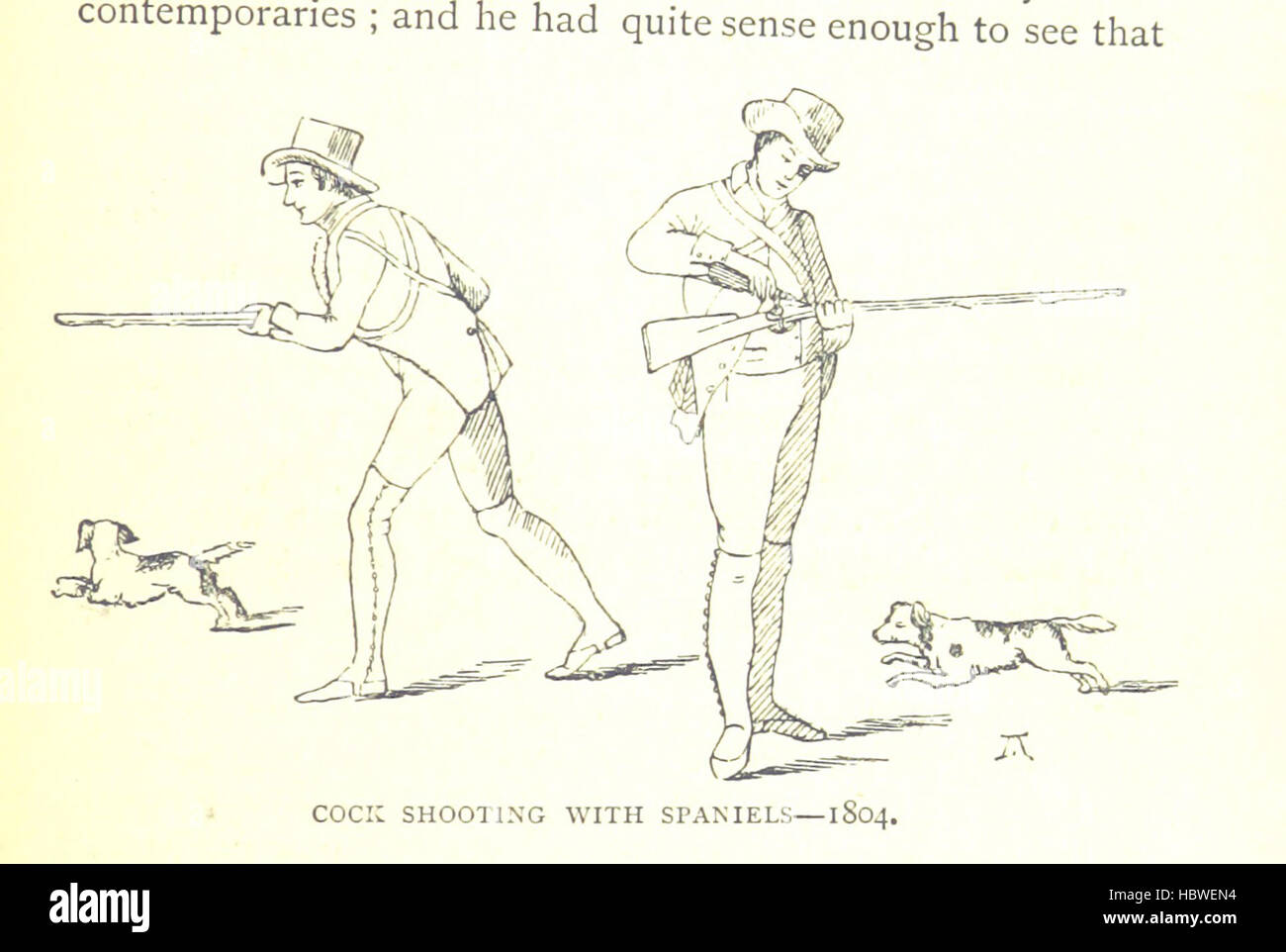 Image taken from page 335 of '[The Dawn of the XIXth Century in England. A social sketch of the times ... With ... illustrations, etc.]' Image taken from page 335 of '[The Dawn of the Stock Photo