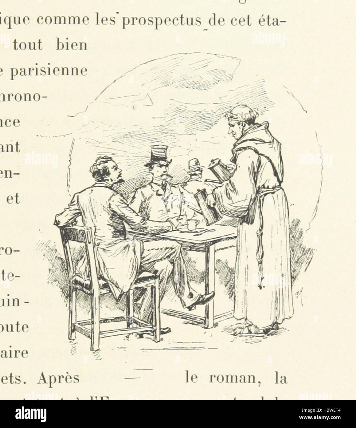 Image taken from page 353 of 'Paris depuis ses origines jusqu'en l'an 3000 ... Illustré ... par P. Kauffmann, etc' Image taken from page 353 of 'Paris depuis ses origines Stock Photo