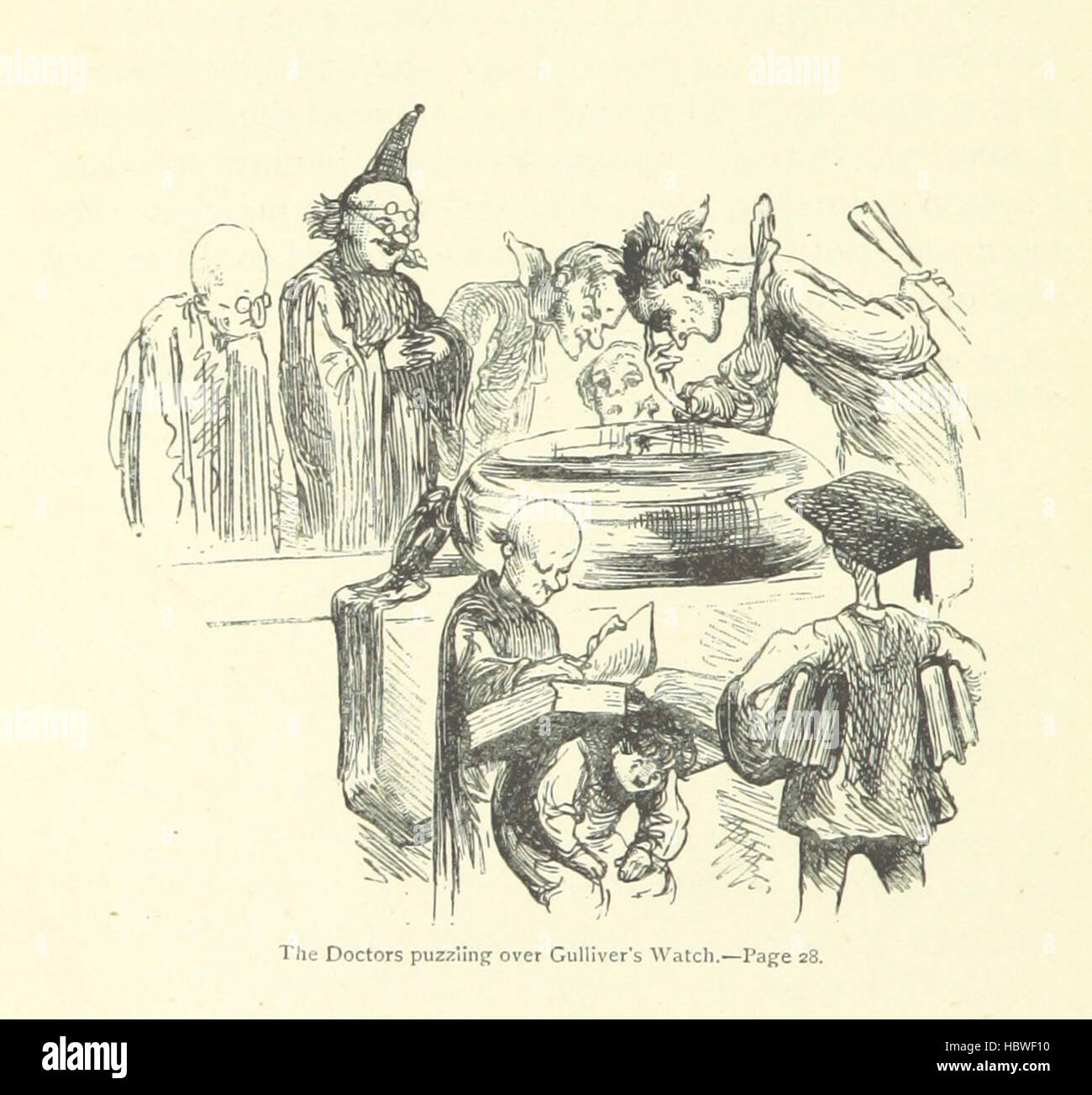 Image taken from page 126 of 'Gulliver's Travels Illustrated by