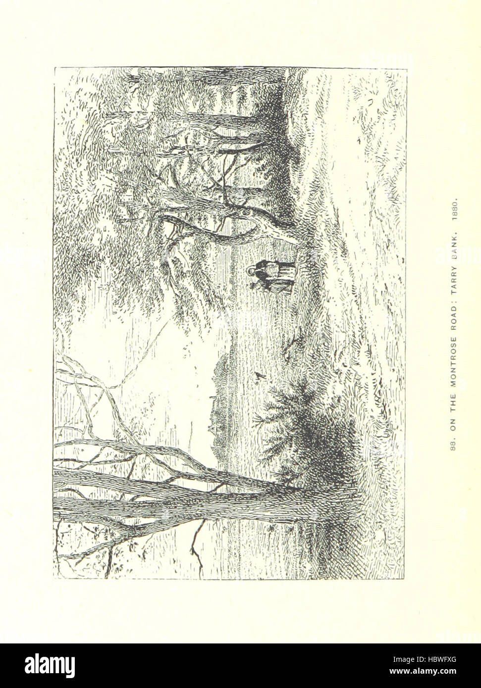 Aberbrothock illustrated. Being the Round O etchings in miniature by