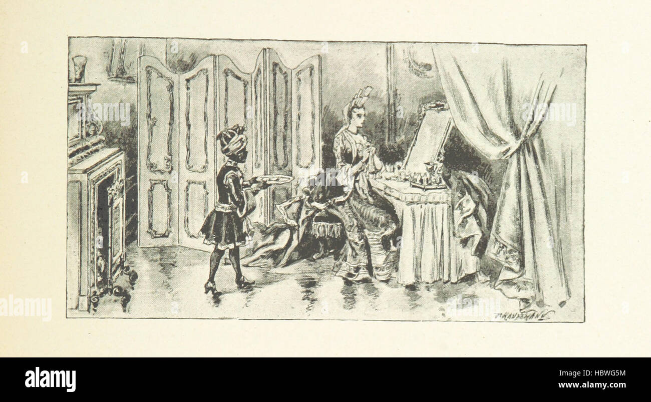 Image taken from page 211 of 'Paris depuis ses origines jusqu'en l'an 3000 ... Illustré ... par P. Kauffmann, etc' Image taken from page 211 of 'Paris depuis ses origines Stock Photo