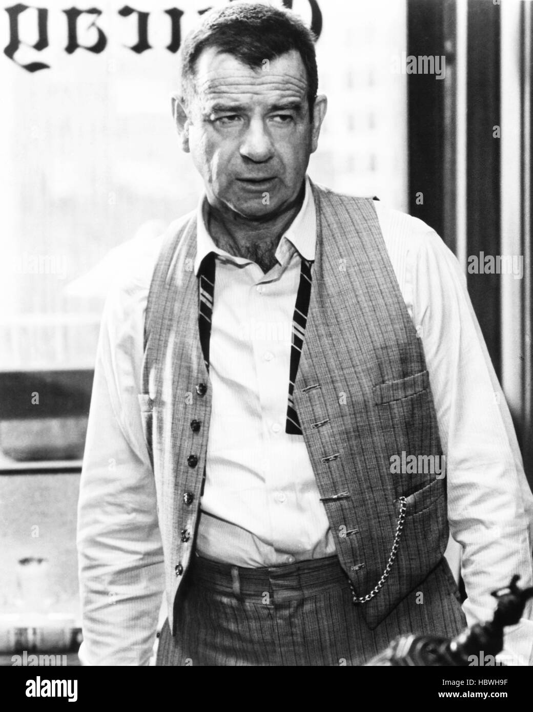 THE FRONT PAGE, Walter Matthau, 1974 Stock Photo Alamy