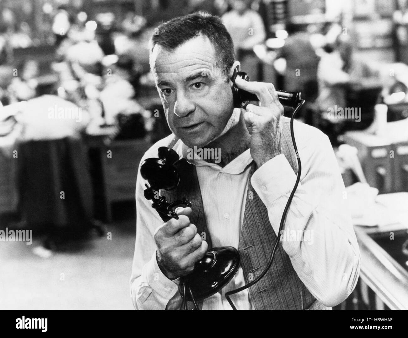 THE FRONT PAGE, Walter Matthau, 1974 Stock Photo Alamy