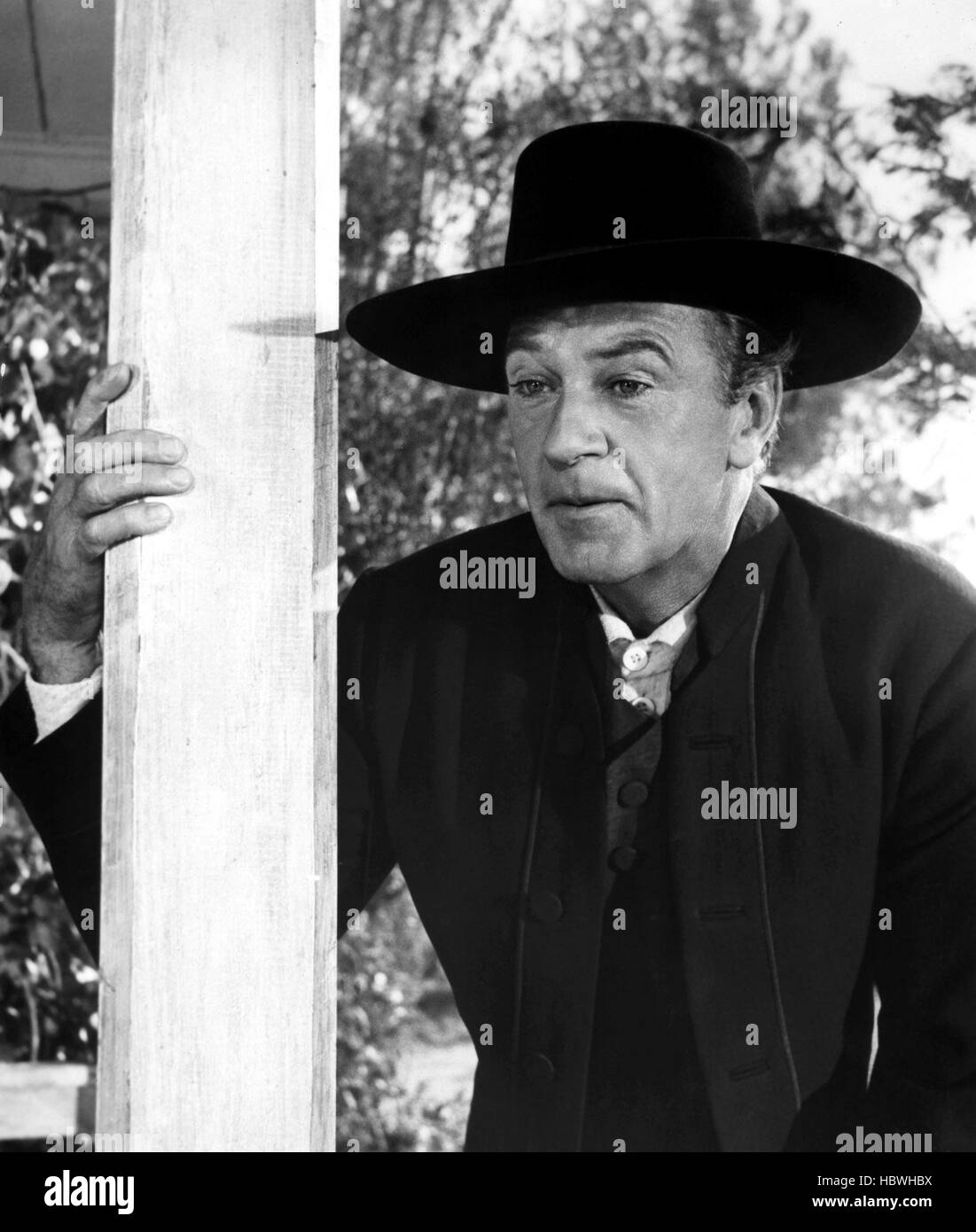 FRIENDLY PERSUASION, Gary Cooper, 1956 Stock Photo Alamy