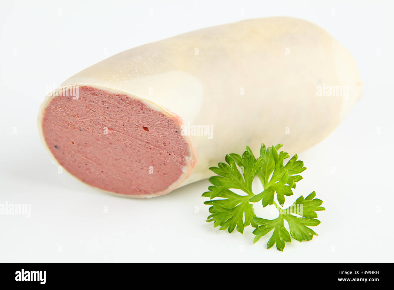 liver sausage Stock Photo Alamy