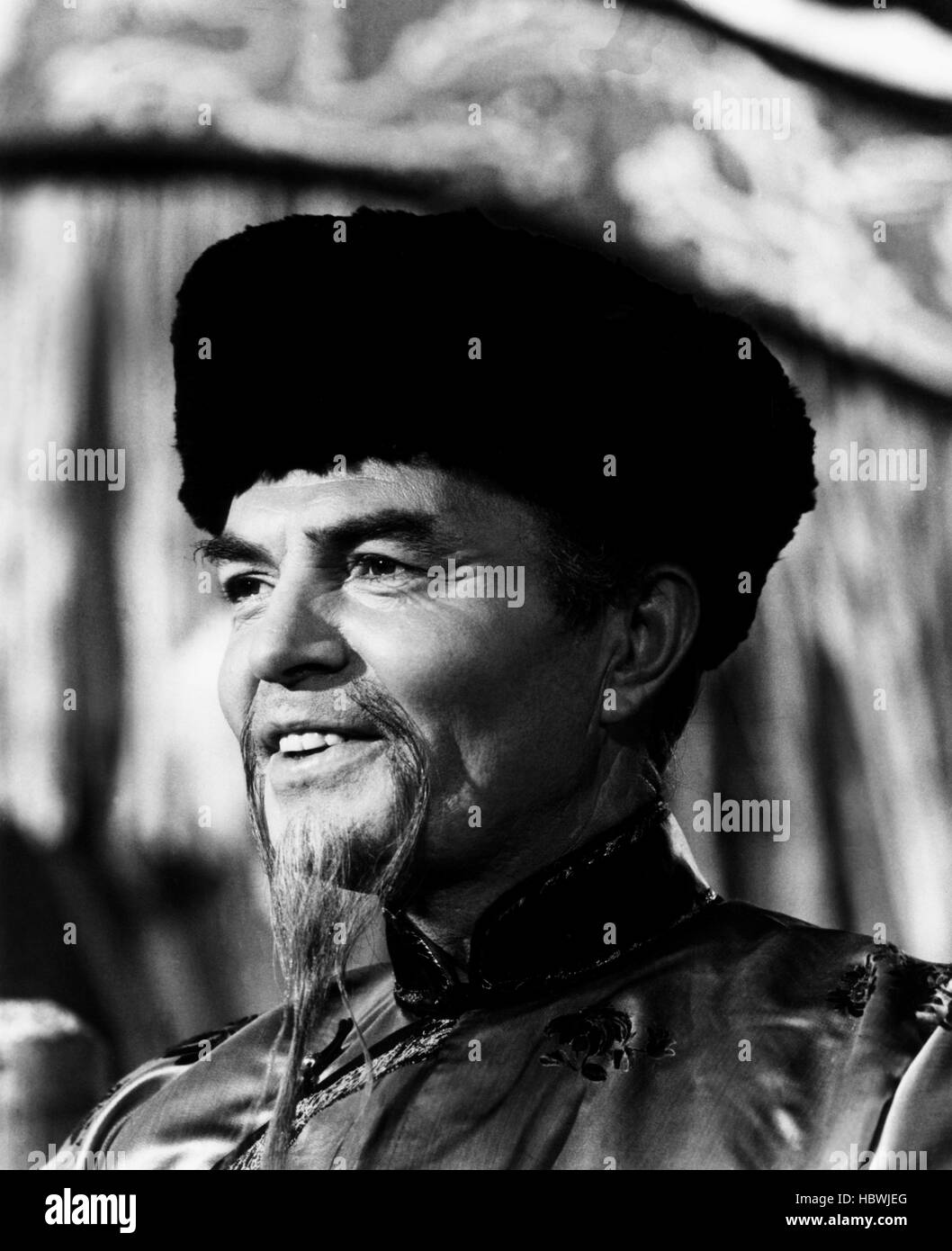 GENGHIS KHAN, James Mason, 1965 Stock Photo Alamy