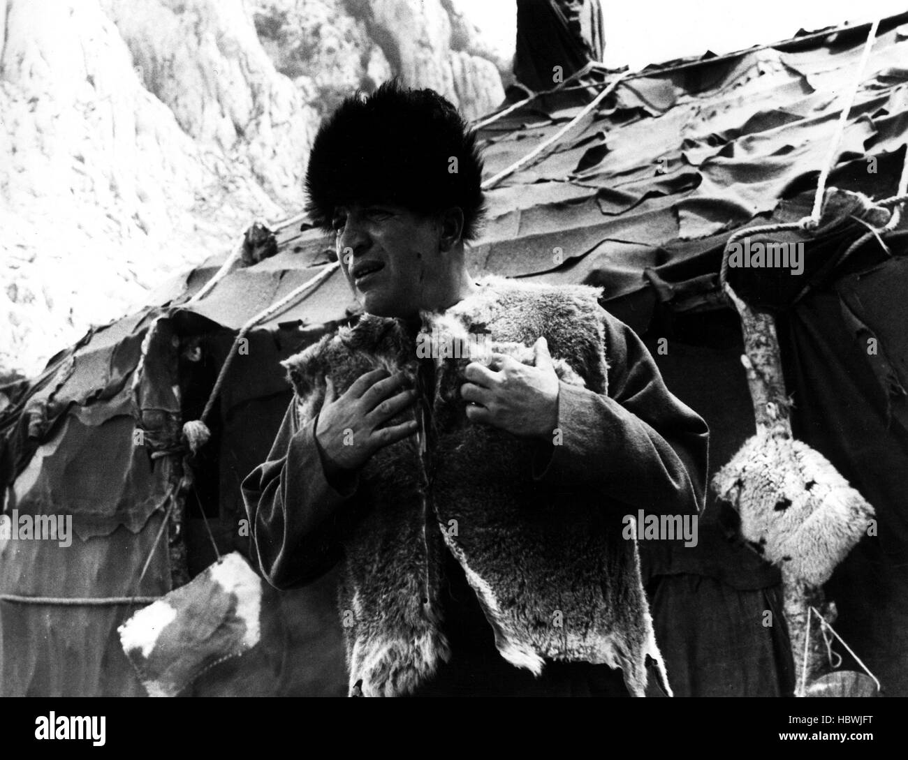 GENGHIS KHAN, Telly Savalas, 1965 Stock Photo Alamy