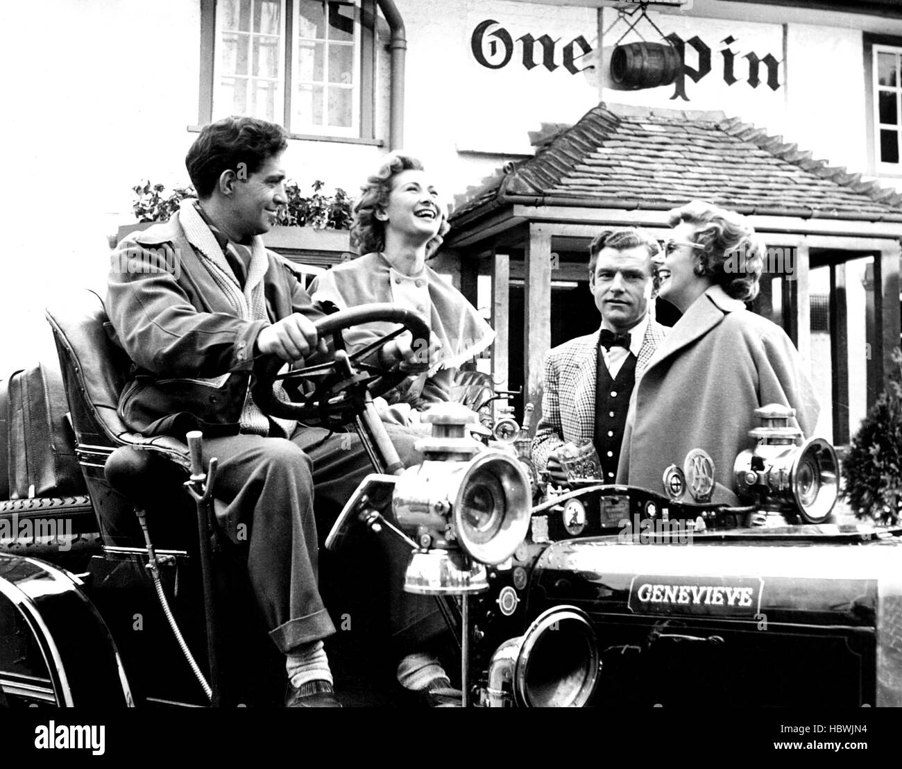 GENEVIEVE, John Gregson, Dinah Sheridan, Kenneth More, Kay Kendall ...