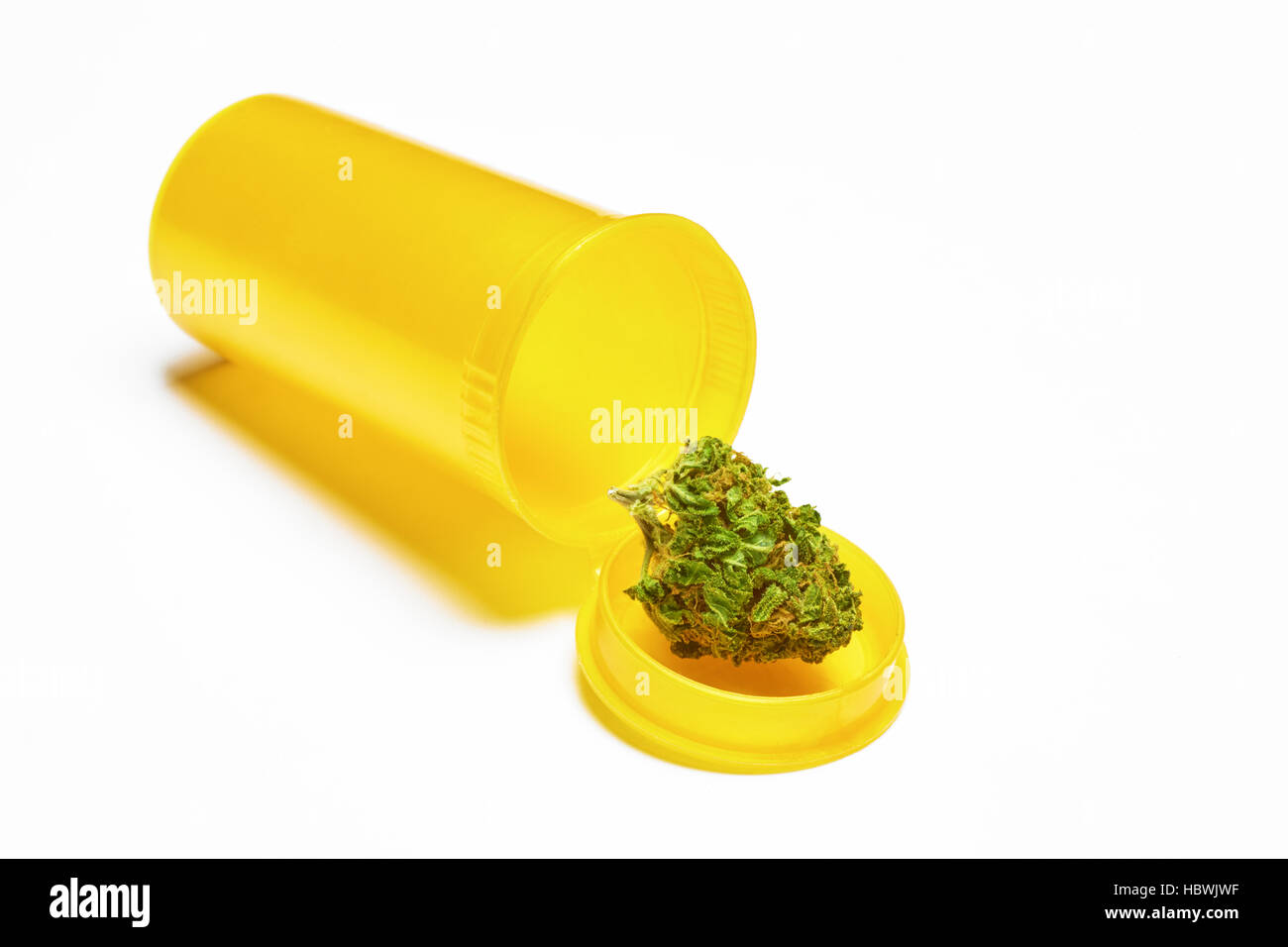Close up of marijuana bud(s) Stock Photo