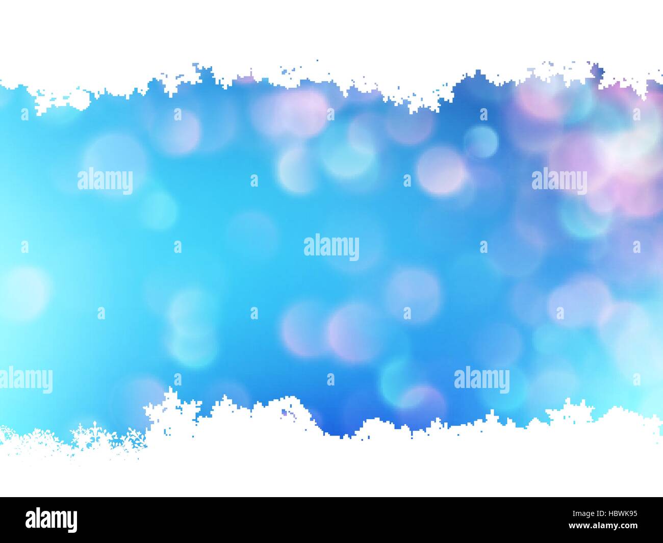 Abstract background bokeh defocused lights Stock Vector Images - Alamy
