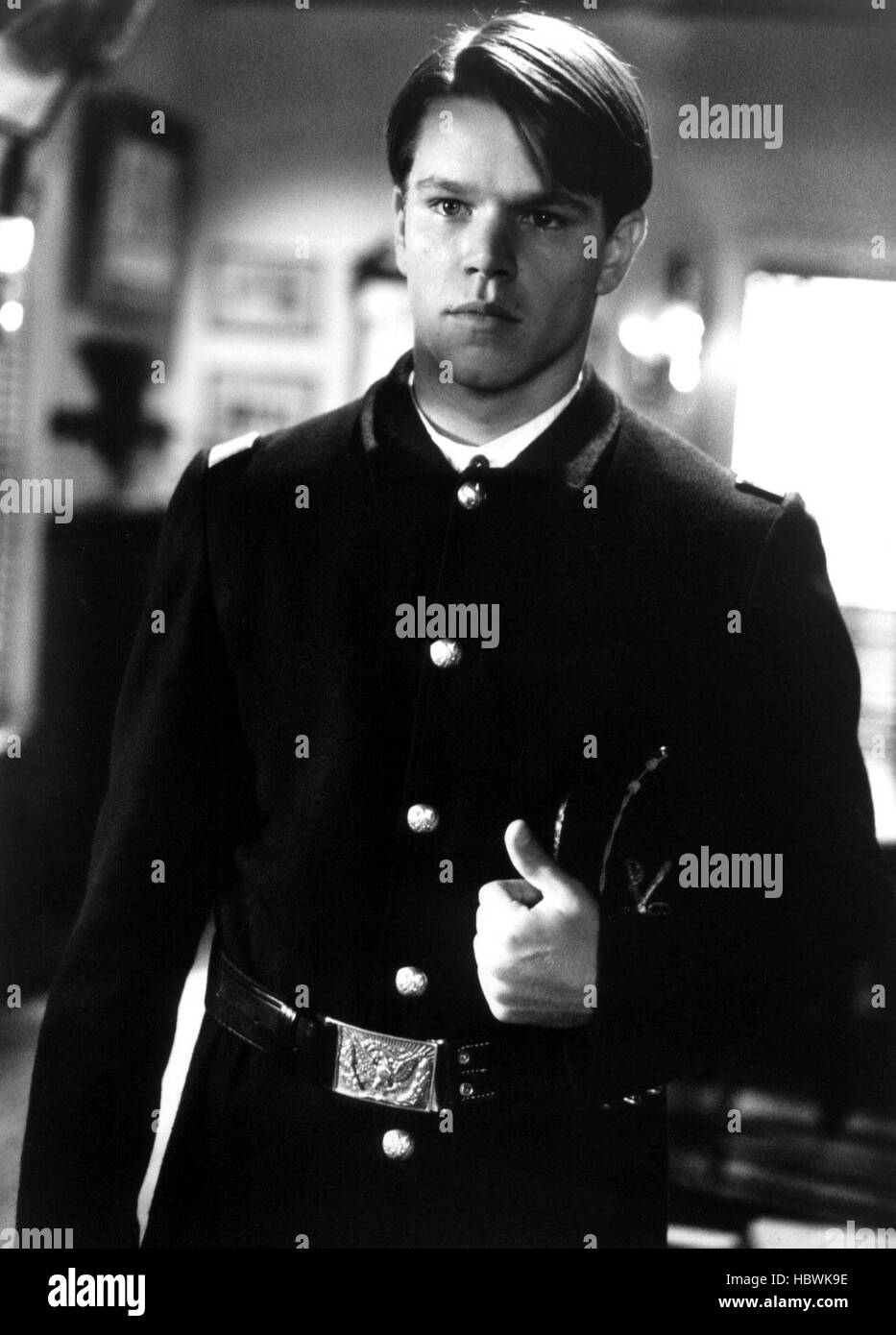 GERONIMO: AN AMERICAN LEGEND, Matt Damon, 1993 Stock Photo - Alamy