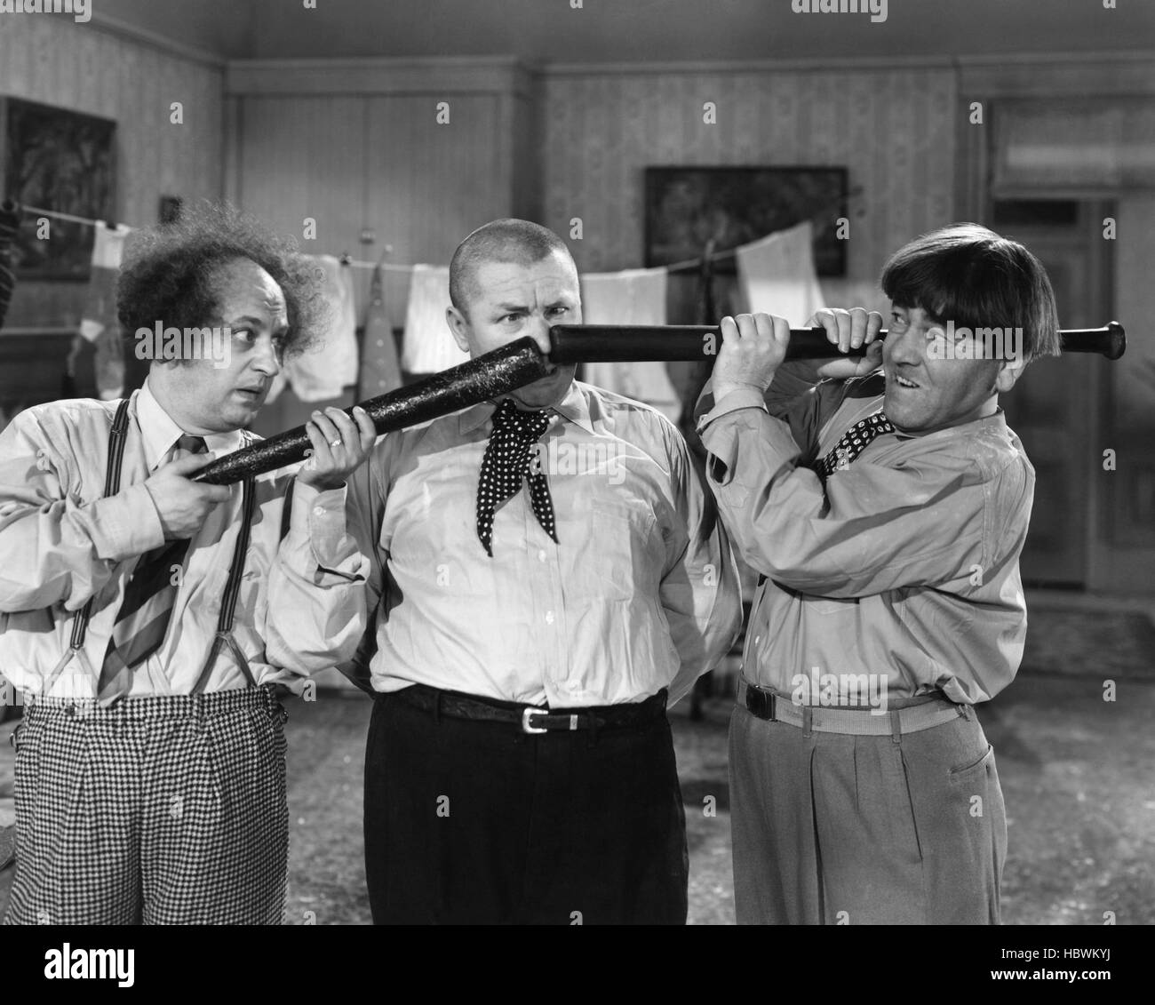 GENTS WITHOUT CENTS, Larry Fine, Curly Howard, Moe Howard, 1944 Stock Photo Alamy