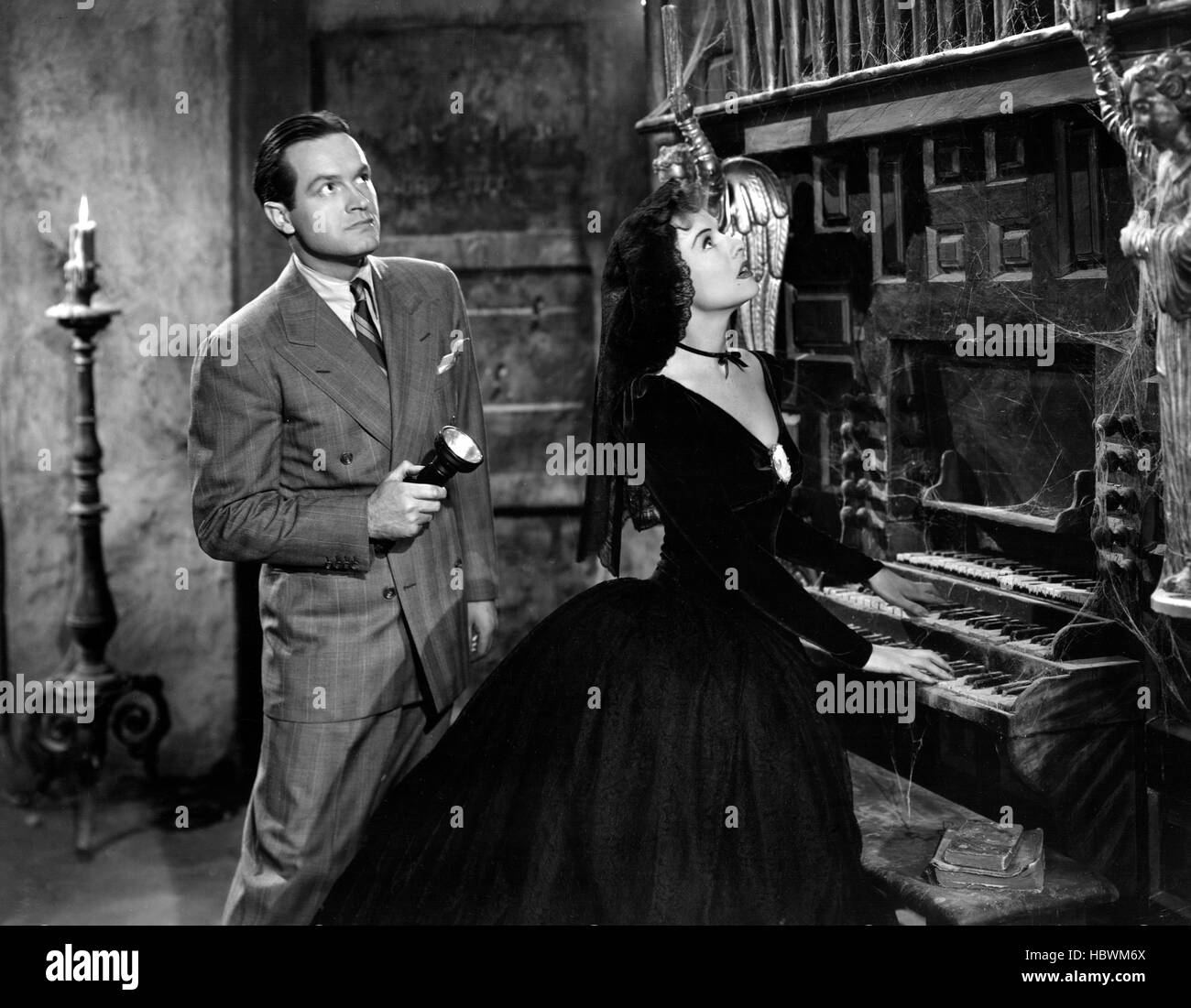 THE GHOST BREAKERS, Bob Hope, Paulette Goddard, 1940 Stock Photo - Alamy