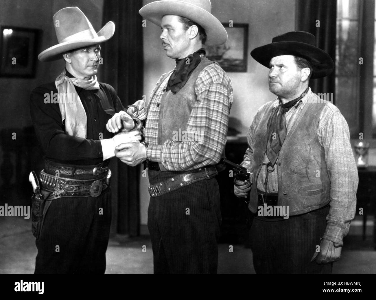 GHOST PATROL, Tim McCoy (left), 1936 Stock Photo - Alamy