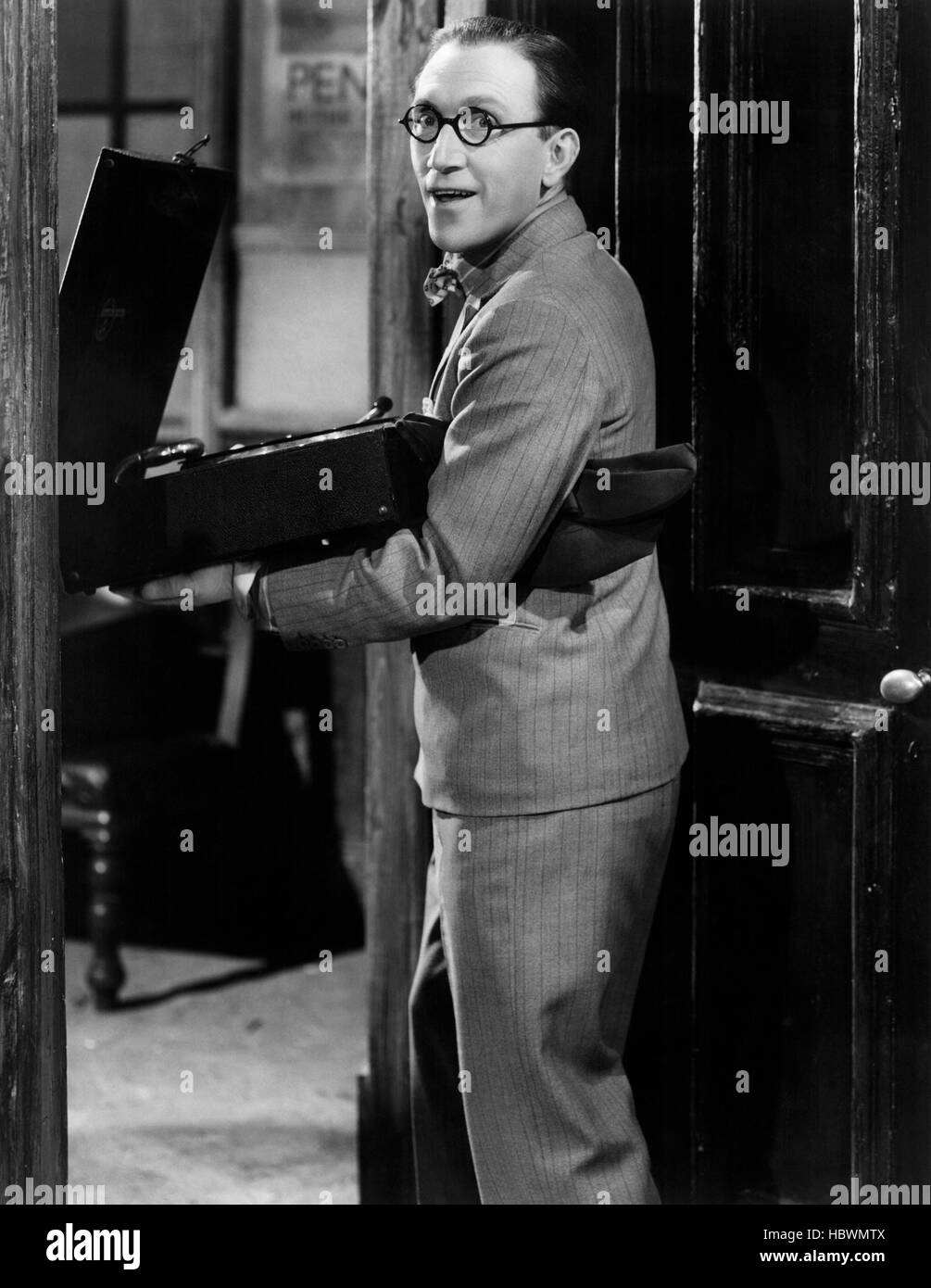 THE GHOST TRAIN, Arthur Askey, 1941 Stock Photo - Alamy