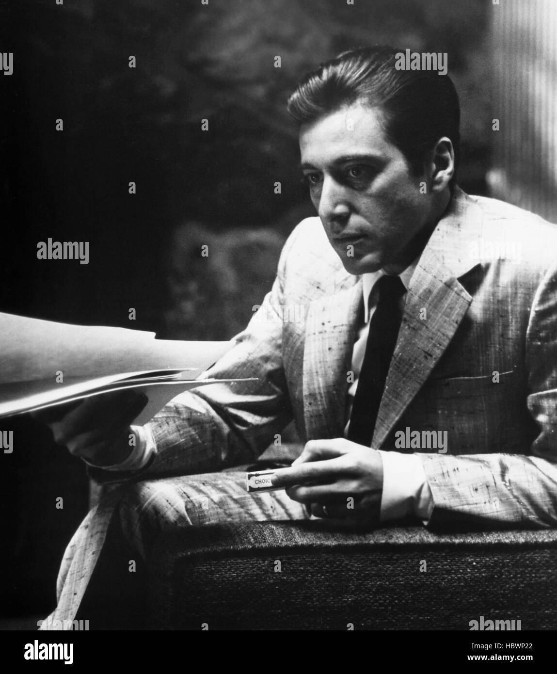 THE GODFATHER: PART II, Al Pacino, 1974 Stock Photo - Alamy