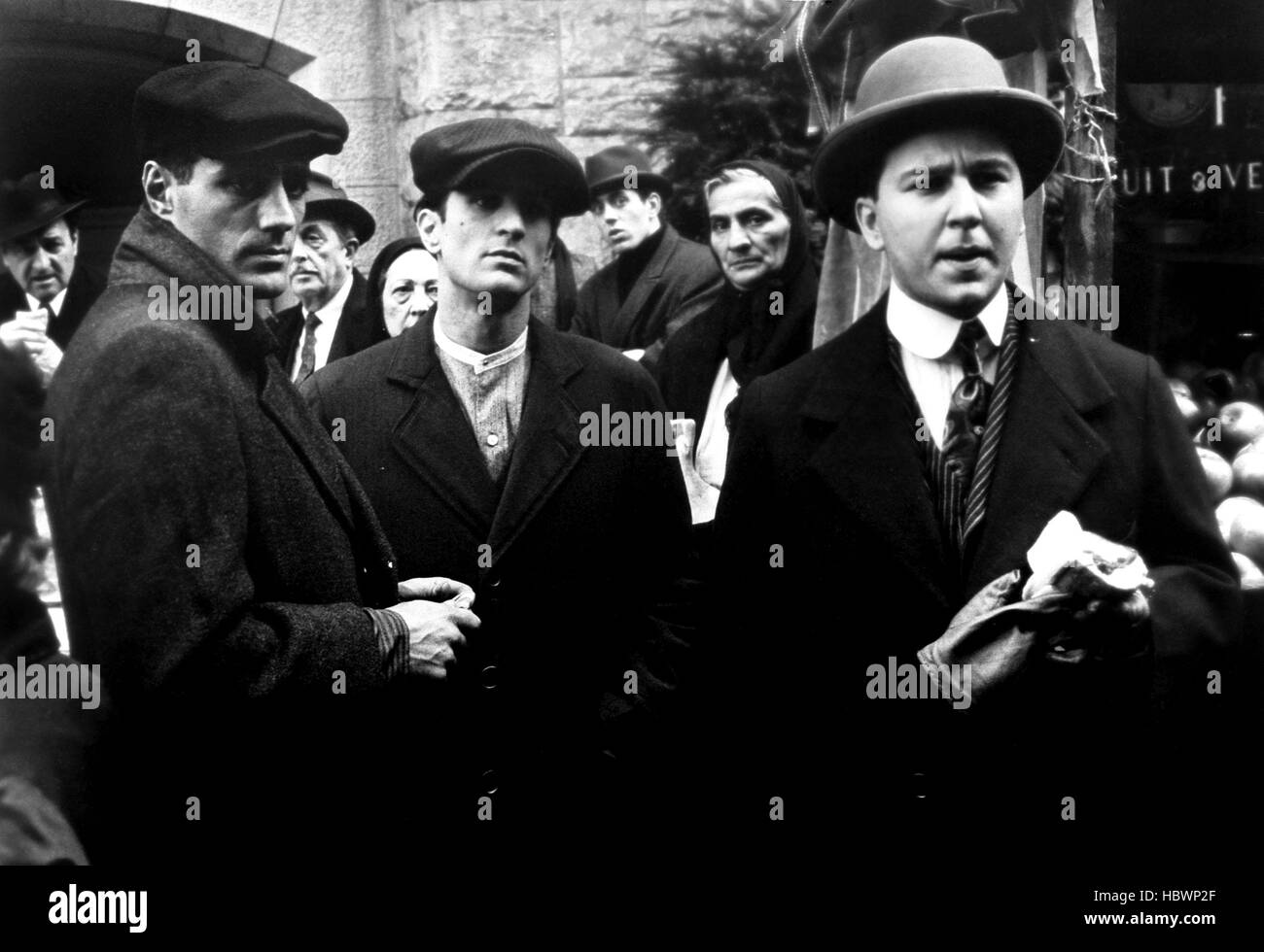 THE GODFATHER PART II, John Aprea, Robert De Niro, Bruno Kirby, 1974