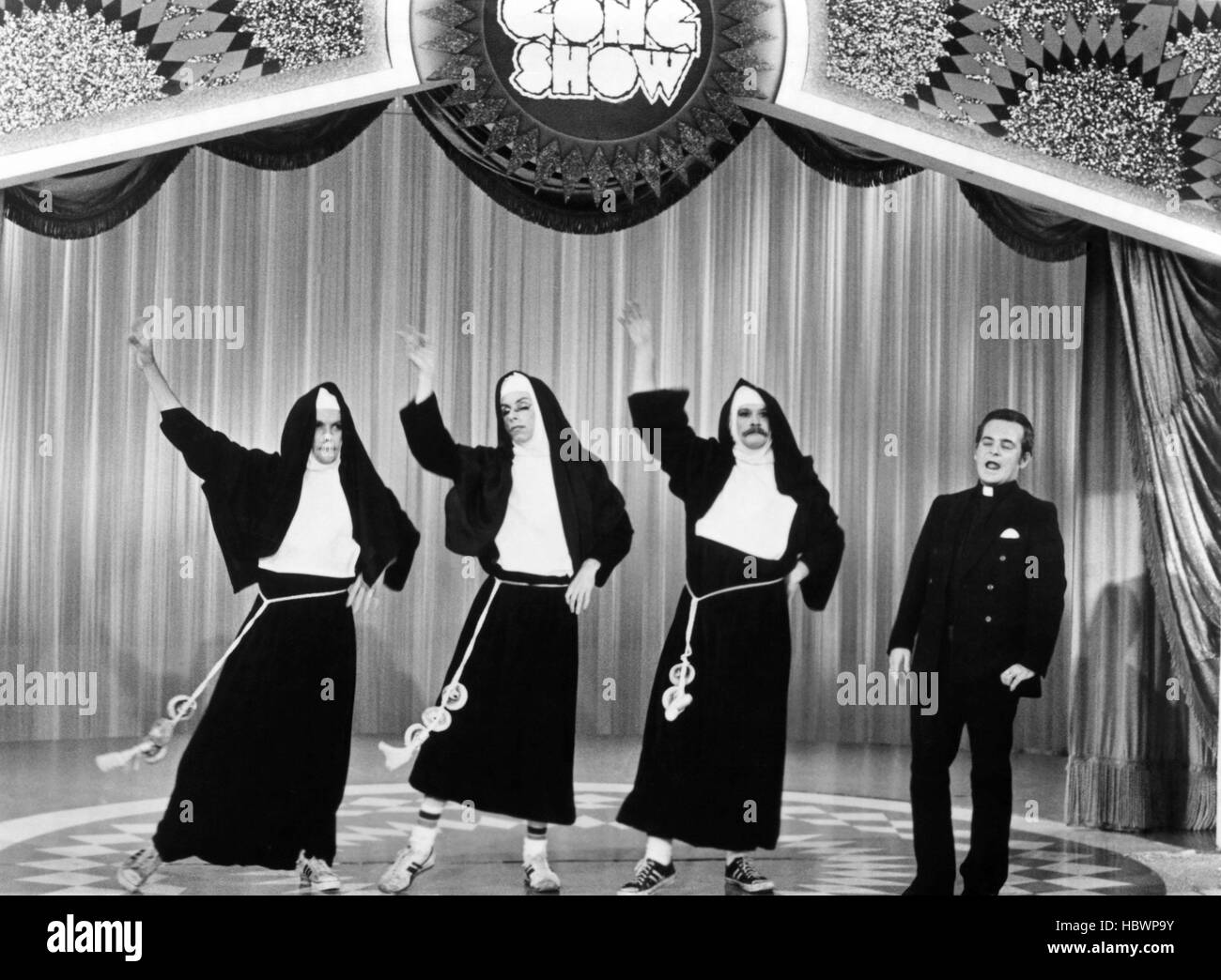 THE GONG SHOW MOVIE, The Vatican 4, 1980, (c) Universal/courtesy