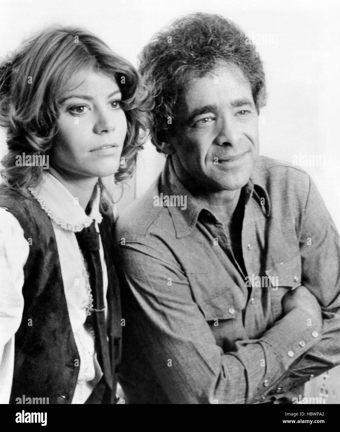 THE GONG SHOW MOVIE, from left, Robin Altman, Chuck Barris, 1980