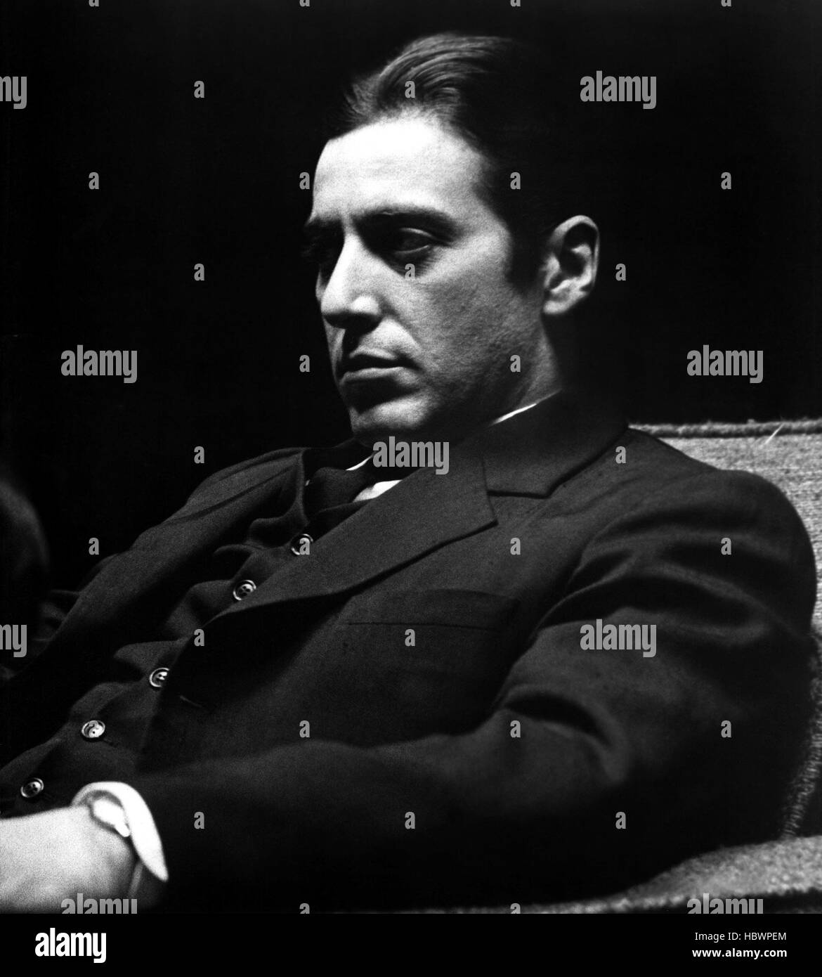 THE GODFATHER: PART II, Al Pacino, 1974 Stock Photo - Alamy