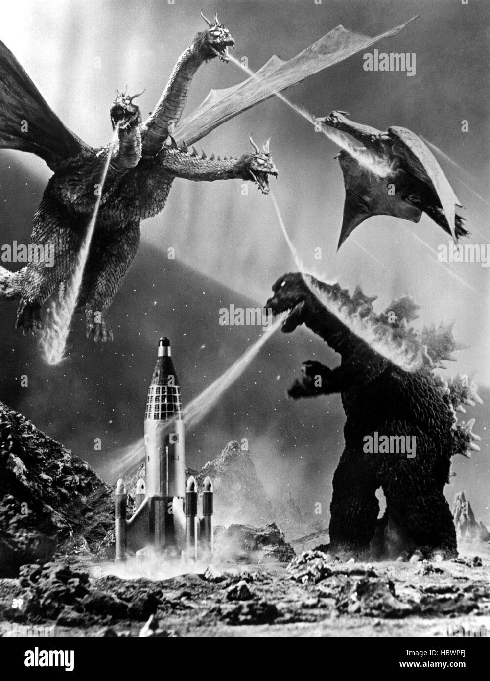 Godzilla vs monster zero