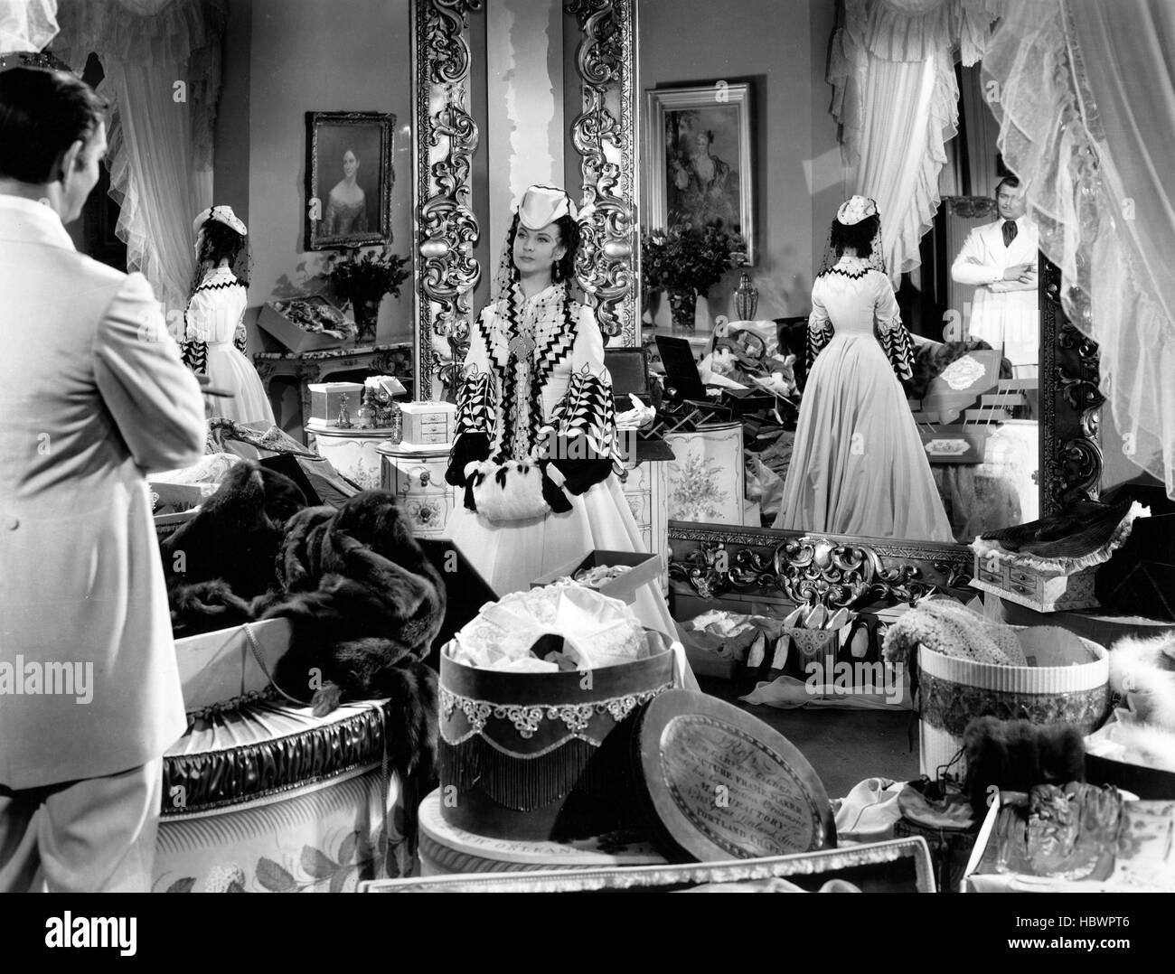 GONE WITH THE WIND, Clark Gable, Vivien Leigh, 1939 Stock Photo Alamy