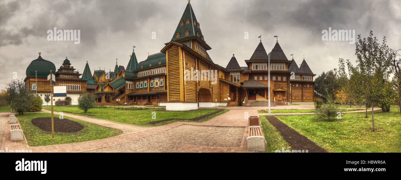 Panoramic view medieval royal hi-res stock photography and images - Alamy