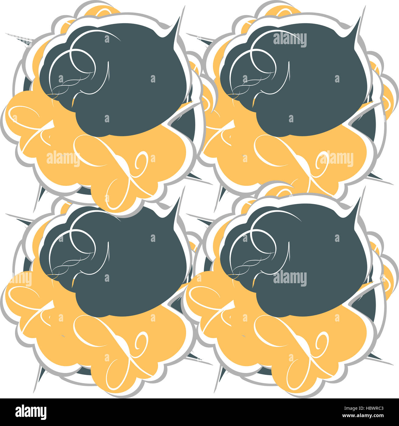 Curve banner style design green hires stock photography and images Alamy