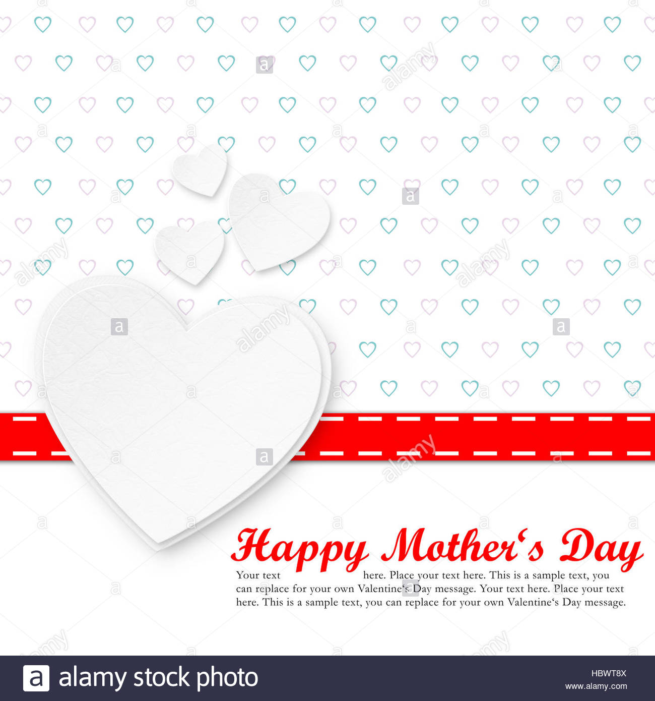 mother day card template