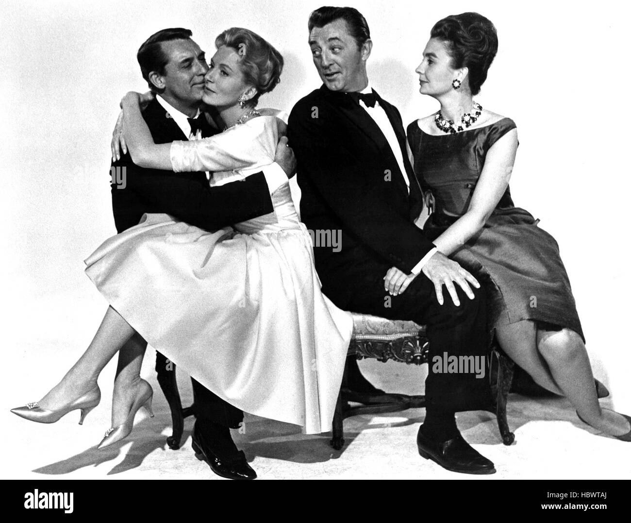 THE GRASS IS GREENER, Cary Grant, Deborah Kerr, Robert Mitchum, Jean