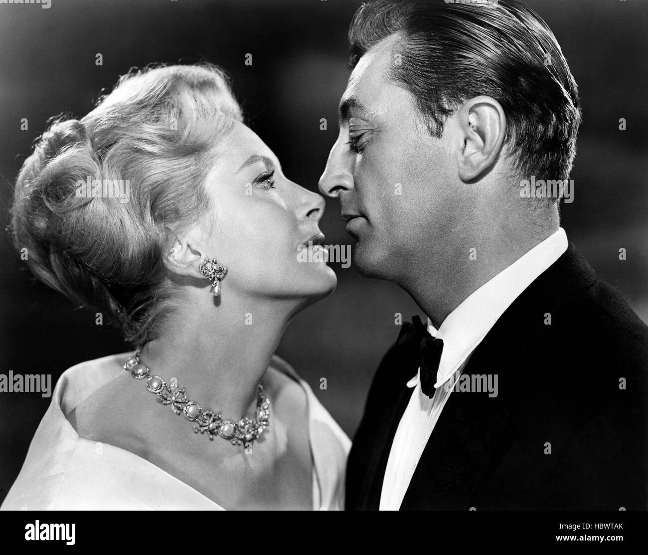 THE GRASS IS GREENER, Deborah Kerr, Robert Mitchum, 1960 Stock Photo