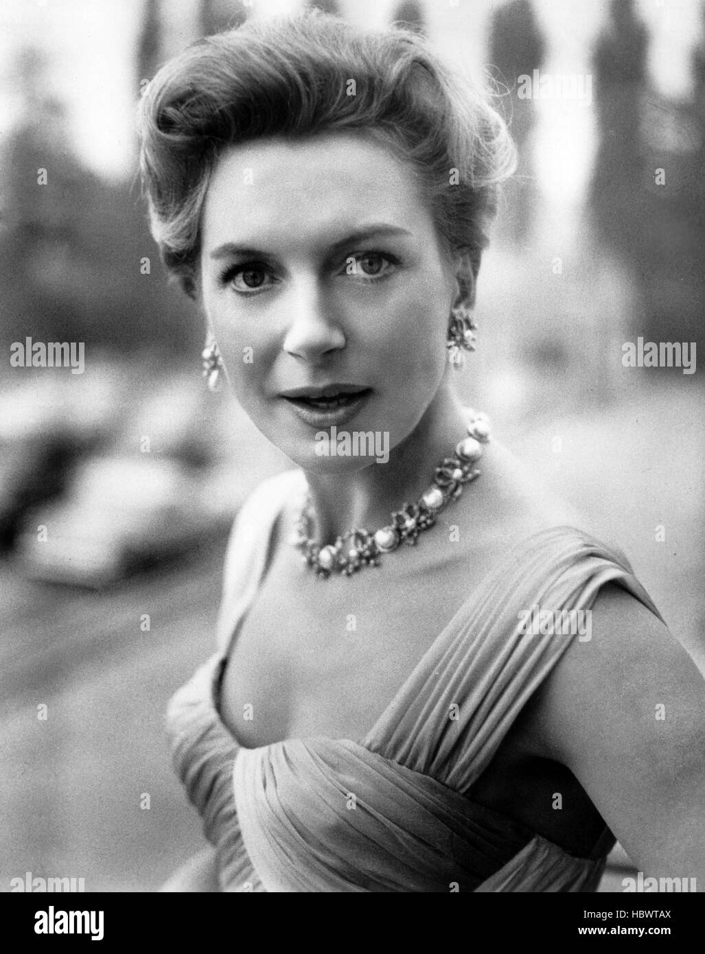 THE GRASS IS GREENER, Deborah Kerr, 1960 Stock Photo Alamy
