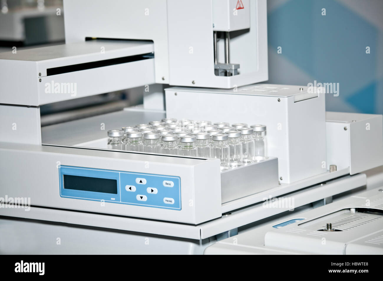 3D Multi-Functional Headspace Autosampler Stock Photo - Alamy