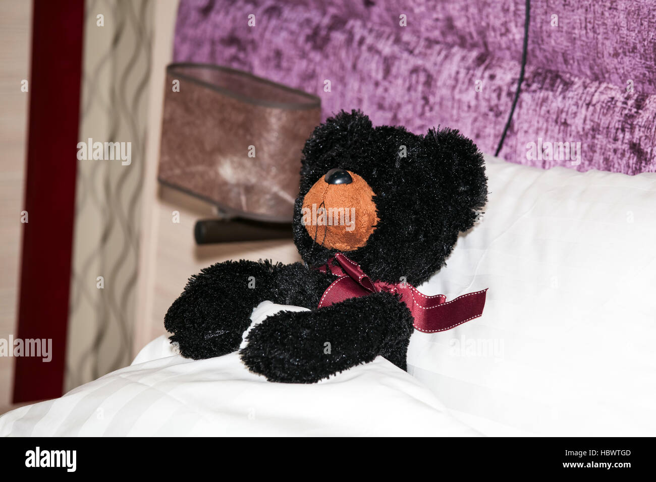 Kids bear toy Stock Photo