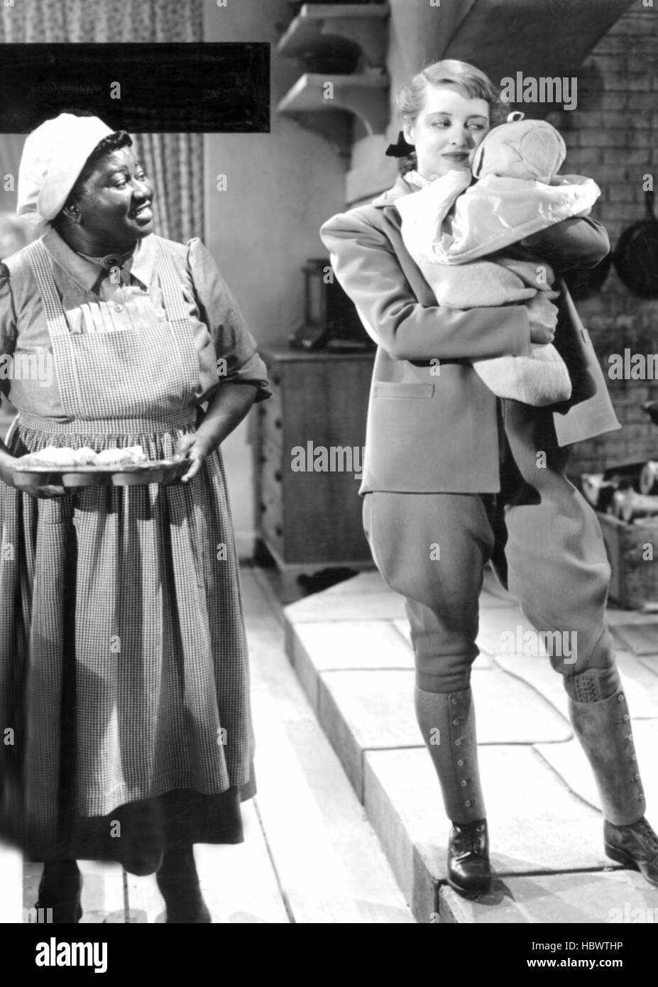 THE GREAT LIE, Hattie McDaniel, Bette Davis, 1941 Stock Photo Alamy