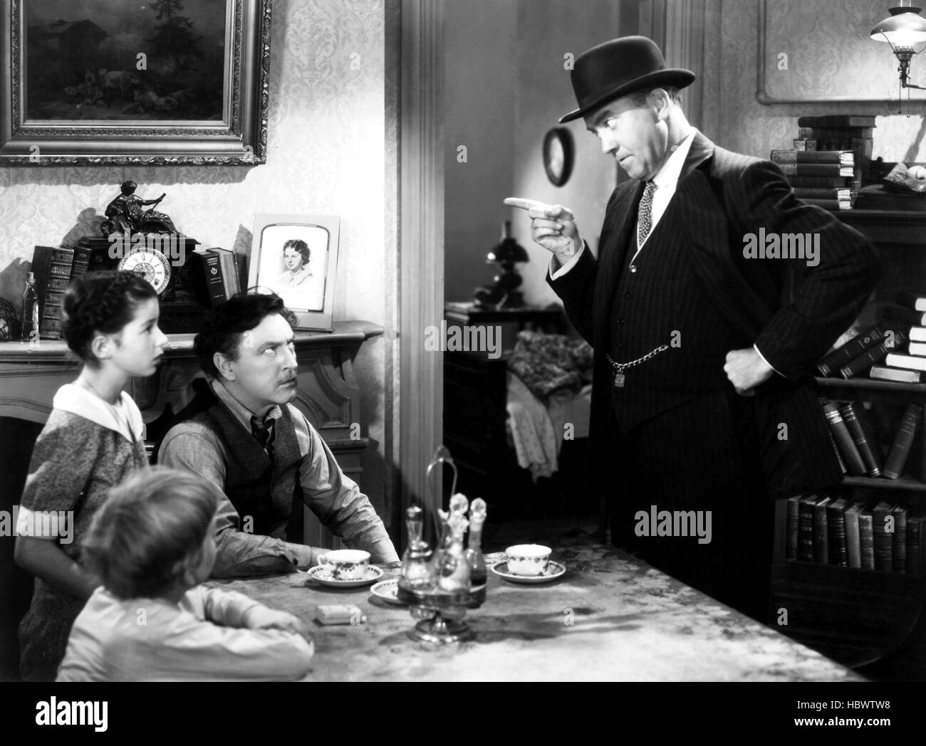 THE GREAT MAN VOTES, from left, Peter Holden, Virginia Weidler, John ...