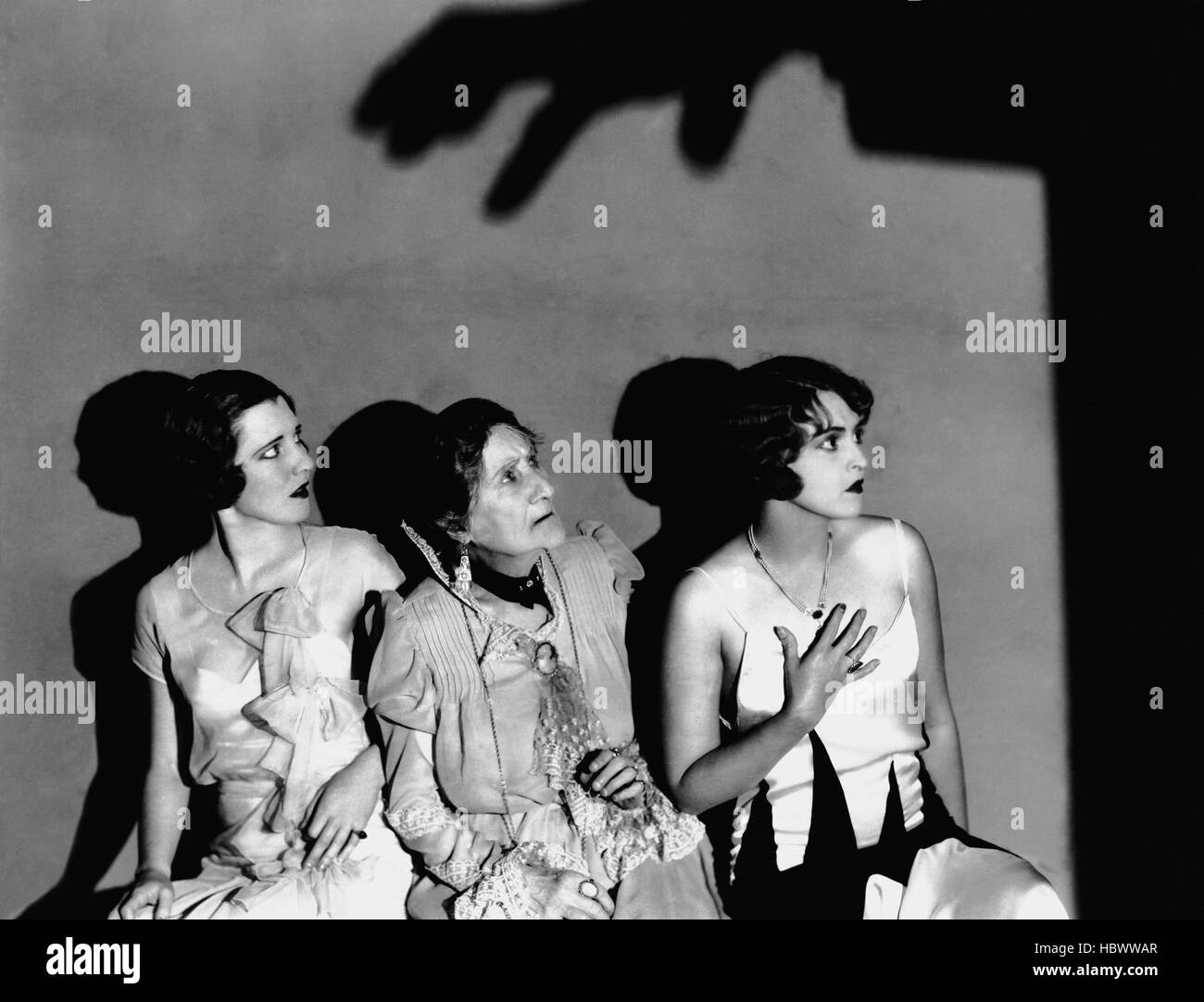 THE GREENE MURDER CASE, Jean Arthur, Gertrude Norman, Florence Eldridge, 1929 Stock Photo