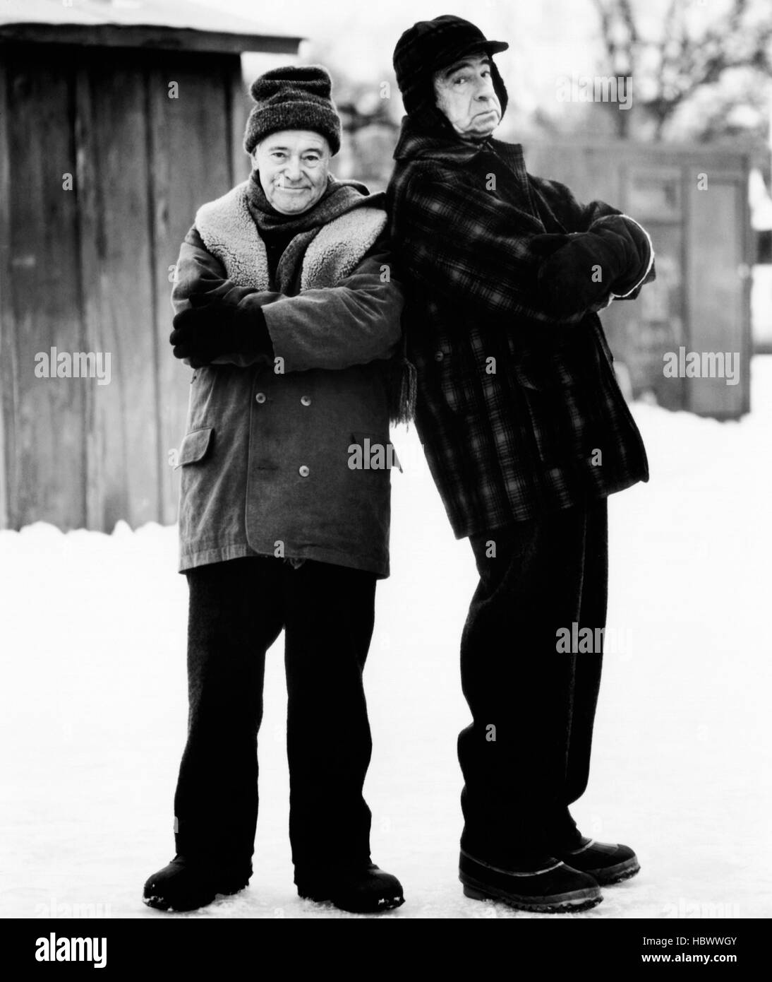GRUMPY OLD MEN, from left, Jack Lemmon, Walter Matthau, 1993, ©Warner ...