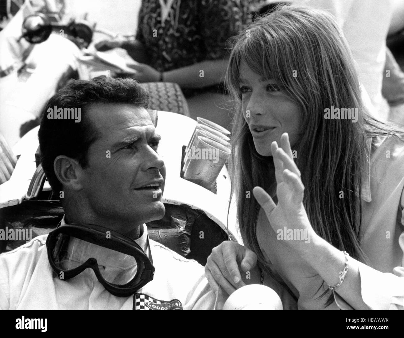 Grand prix 1966 james garner hires stock photography and images Alamy