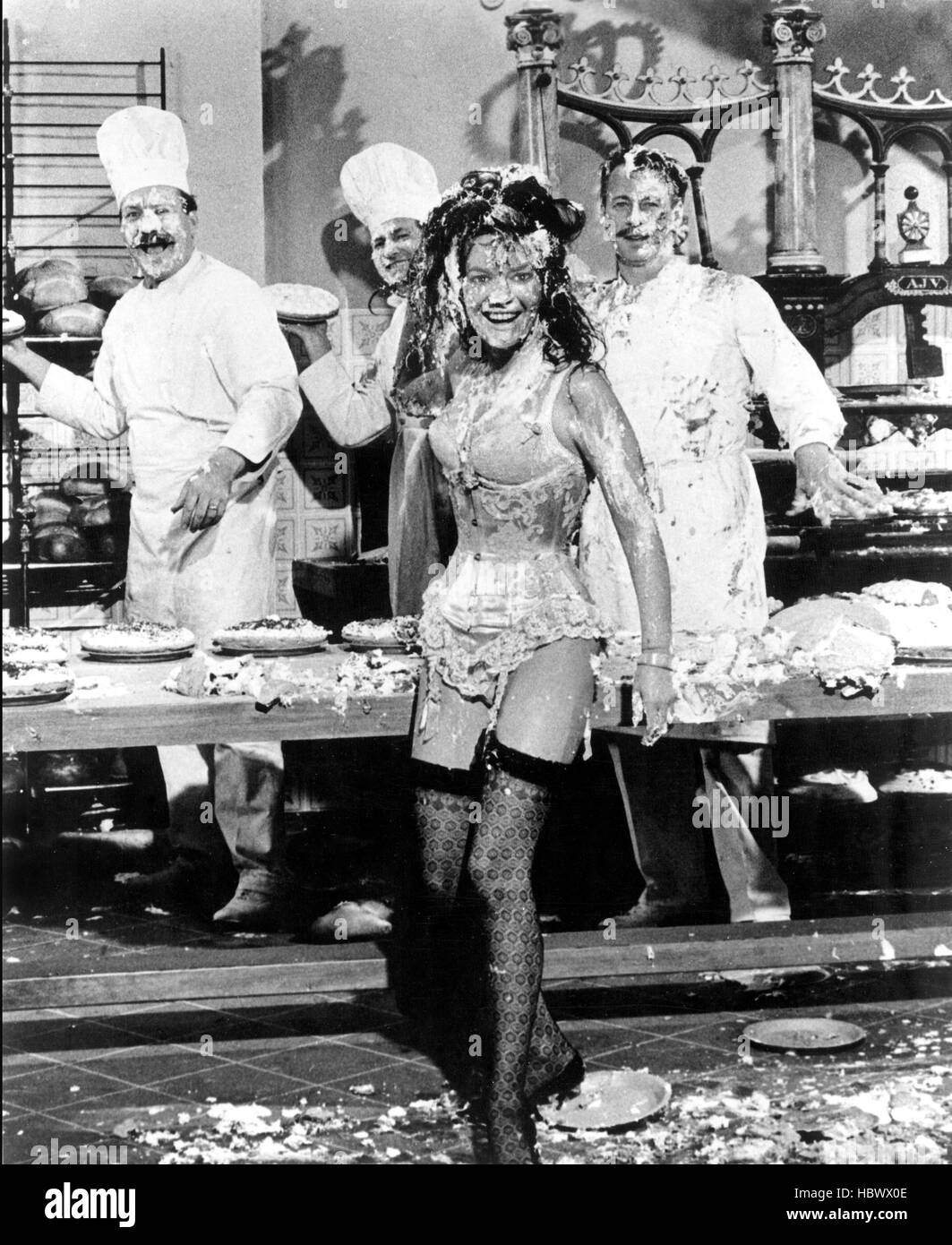 The Great Race Pie Fight