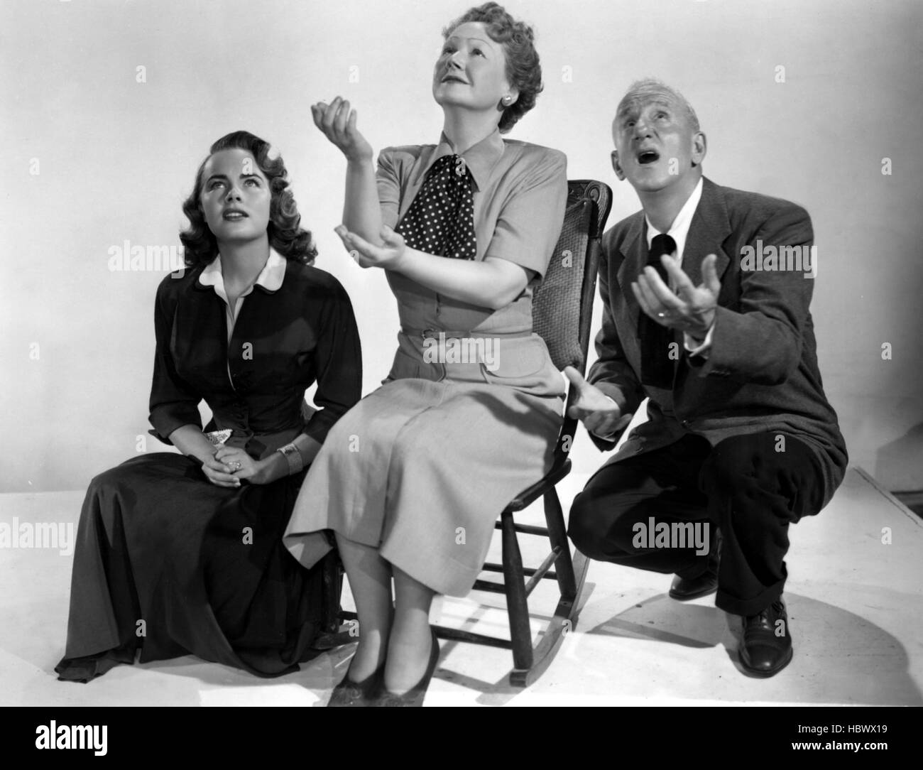 THE GREAT RUPERT, Terry Moore, Queenie Smith, Jimmy Durante, 1950 Stock ...