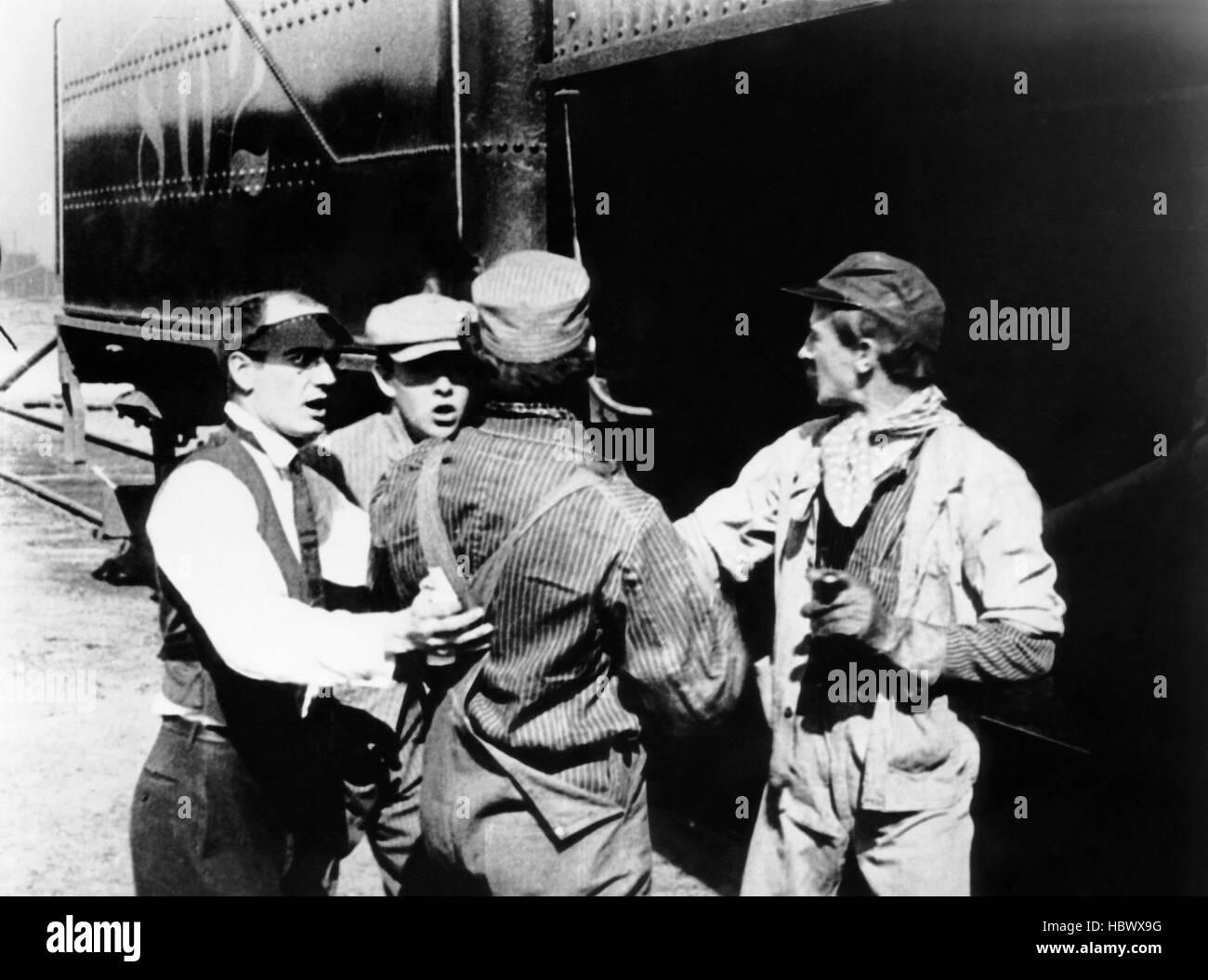 The Great Train Robbery Stock Photo Alamy